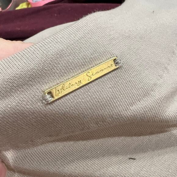 Gymshark x Whitney Simmons Taupe Open Front Cardigan XL - Picture 2 of 4